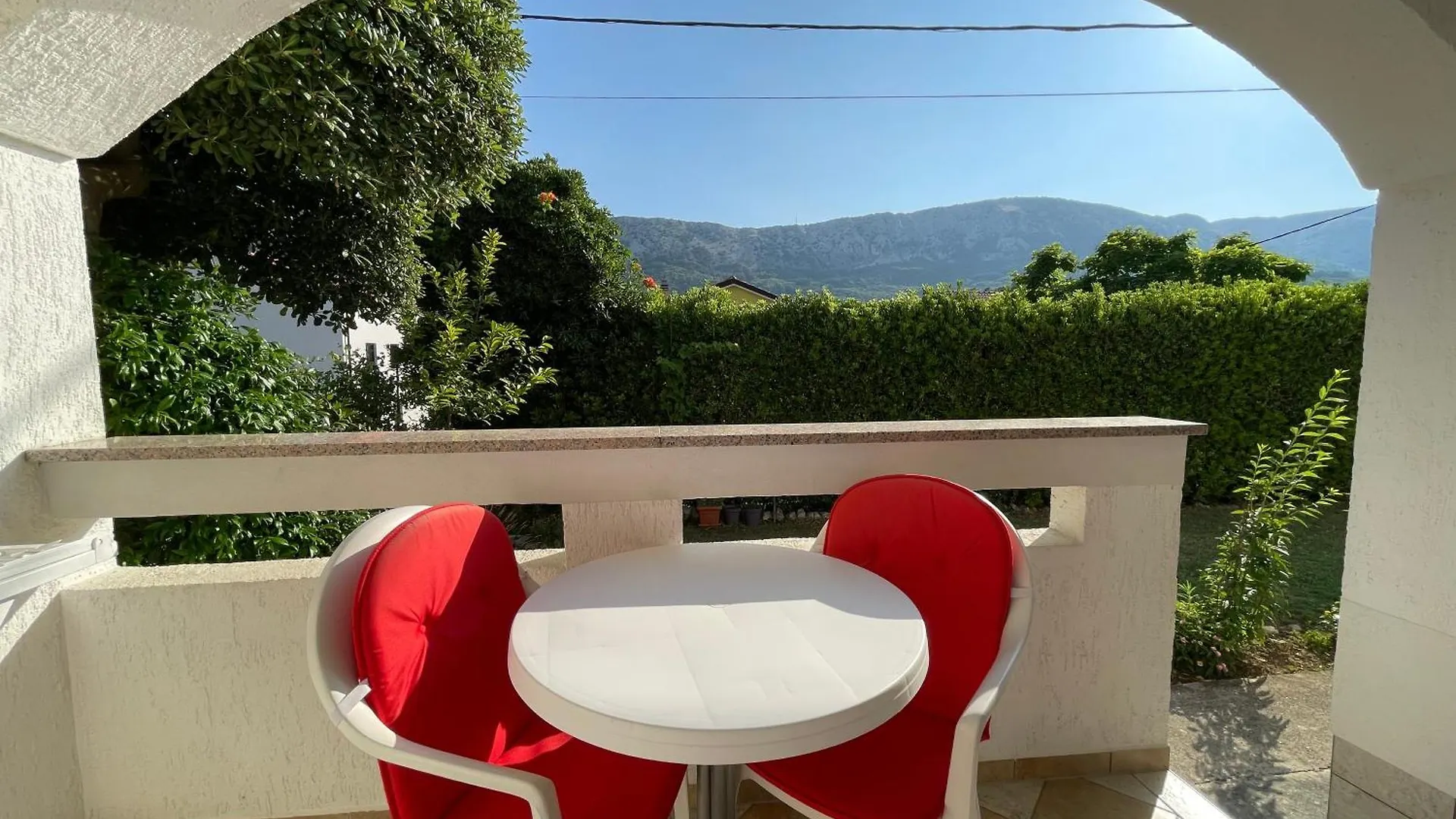 Apartments Anna III Baška Κροατία